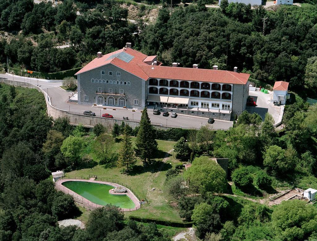 Parador De Vic-Sau Tavernoles Bagian luar foto