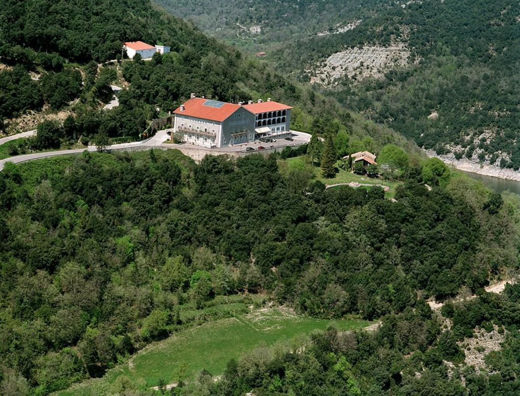 Parador De Vic-Sau Tavernoles Bagian luar foto